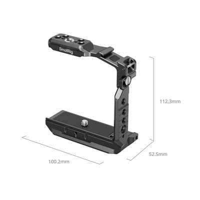 SmallRig 6023 "HawkLock" Quick Release Half Cage pentru Sony Alpha 7 V / 7R V / 7 IV