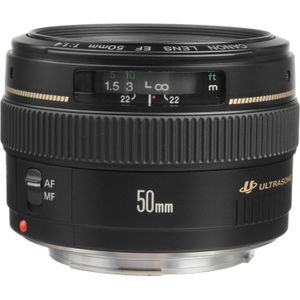 Resigilat: Canon EF 50mm Obiectiv Foto DSLR F1.4 USM - RS101903-7