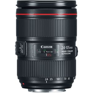 Resigilat: Canon EF 24-105mm f/4 IS USM L II - RS125029699-3