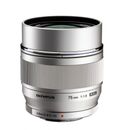 Resigilat: Olympus 75mm F1.8 ED MSC Obiectiv Olympus MFT, argintiu - RS1049676-1