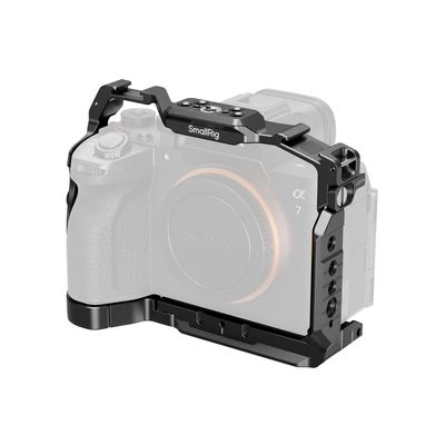 SmallRig 6024 "HawkLock" Quick Release Cage pentru Sony Alpha 7 V / 7R V / 7 IV