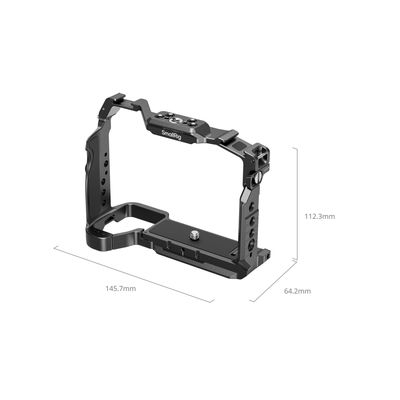 SmallRig 6024 "HawkLock" Quick Release Cage pentru Sony Alpha 7 V / 7R V / 7 IV