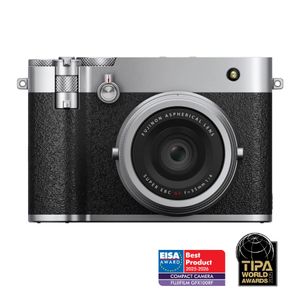 Fujifilm GFX100RF Aparat Foto Compact Format Medium 102MP 4k30p Argintiu