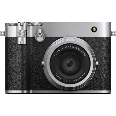 Fujifilm GFX100RF Aparat Foto Compact Format Medium 102MP 4k30p Argintiu