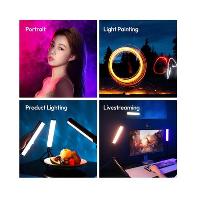 Ulanzi B15RGB Lampa LED RGB 15W