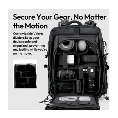 Ulanzi BC007 Rucsac Foto 28L Negru