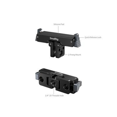 SmallRig 5919 Adaptor Montura Quick Release pentru Insta360 GO Ultra