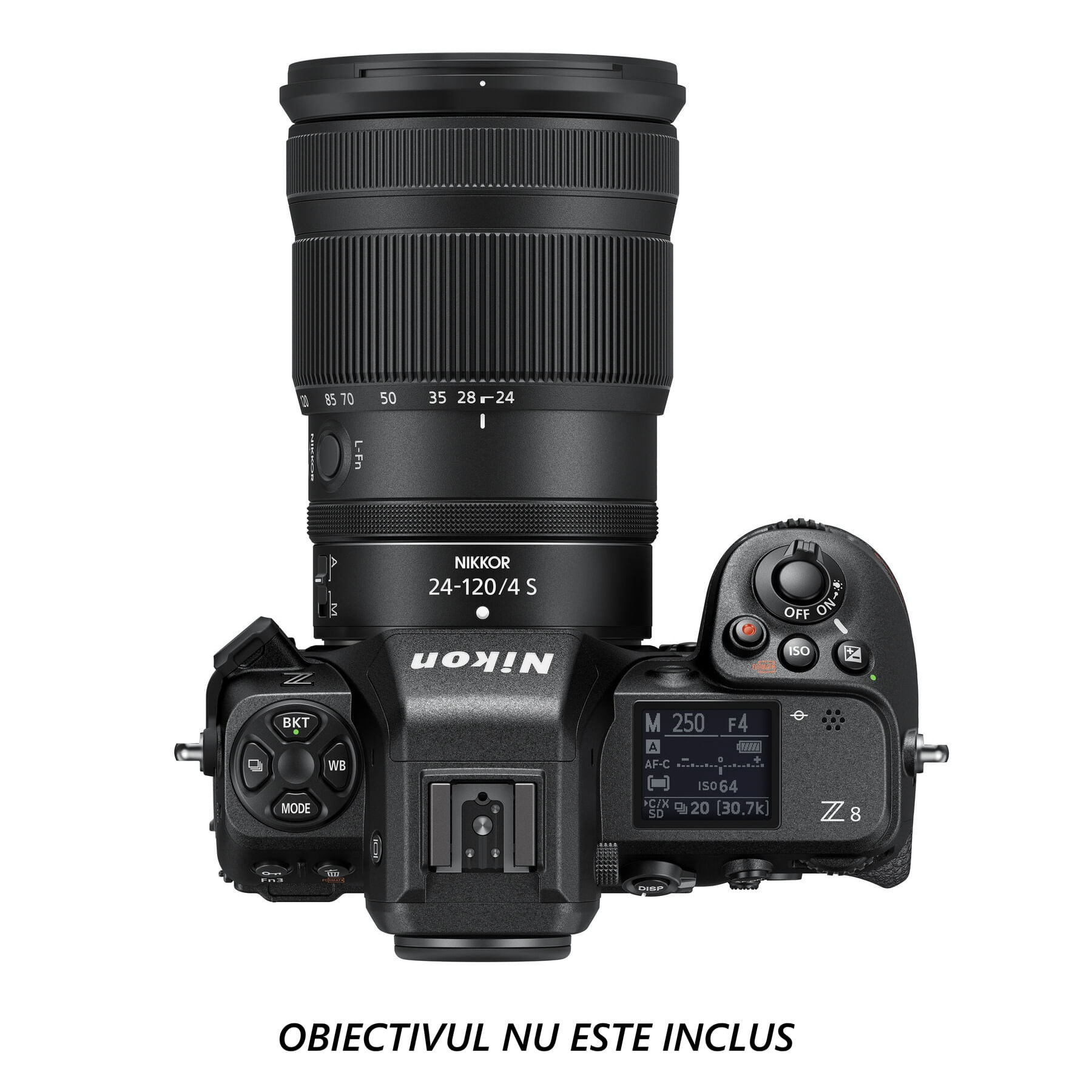 nikon Z8 ニコン Nikon Z8 Aparat Foto Mirrorless Full Frame 45,7 Mpx Body Negru