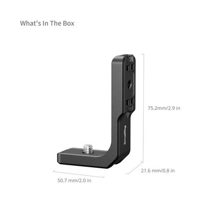 SmallRig 5824 Adaptor Orizontal /Vertical pentru Insta360 X5 / X4 Air / X4 / X3