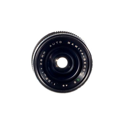 Mamiya Sekor 28mm f2.8 SH-1031356