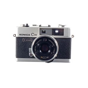 Konica C35 Automatic-Hexanon 38mm f/2.8 SH-1031360