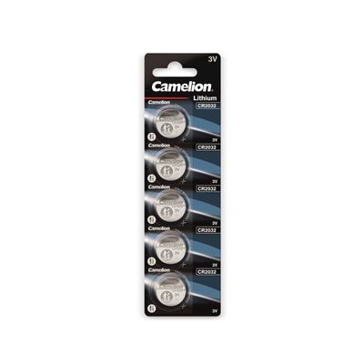 Camelion Baterie Litium 3v CR2032 Set 5 buc