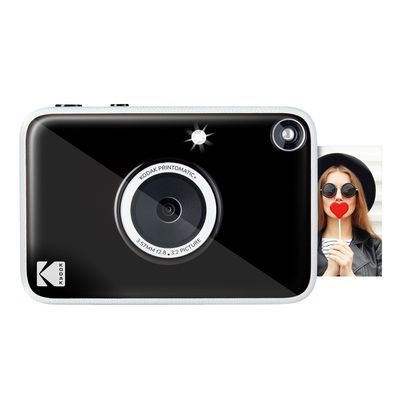 Kodak Printomatic+ Aparat Foto Instant 10MP Negru