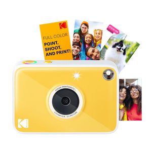 Kodak Printomatic+ Aparat Foto Instant 10MP Galben