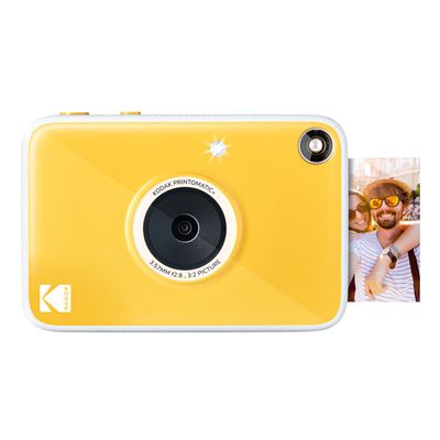 Kodak Printomatic+ Aparat Foto Instant 10MP Galben