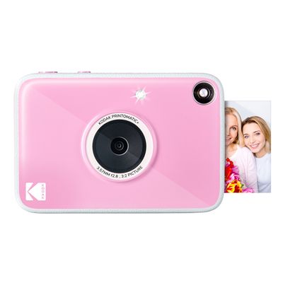 Kodak Printomatic+ Aparat Foto Instant 10MP Roz