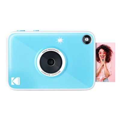 Kodak Printomatic+ Aparat Foto Instant 10MP Albastru