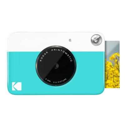 Kodak Printomatic Aparat Foto Instant 5MP Albastru