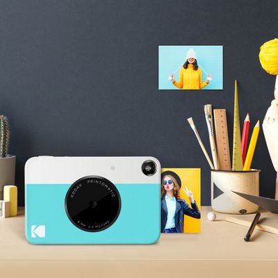 Kodak Printomatic Aparat Foto Instant 5MP Albastru