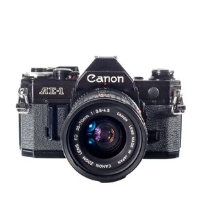 Canon AE-1 + 35-70mm F3.5-4.5 SH-1031310