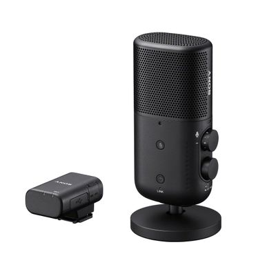 Resigilat: Sony ECM-S1 Microfon Wireless pentru Streaming - RS125073015-1
