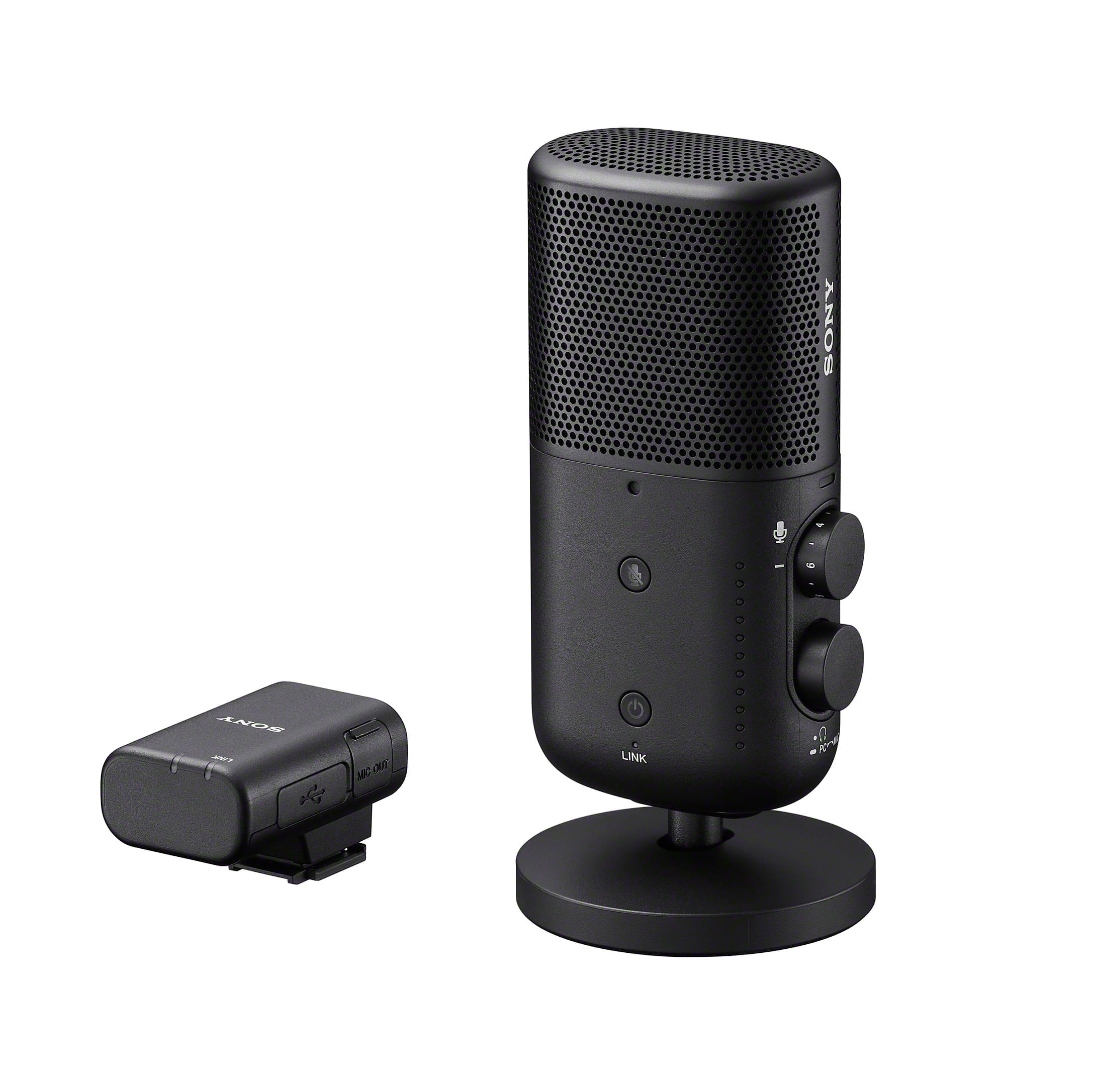 eliminare cazeum Resigilat: Sony ECM-S1 Microfon Wireless pentru Streaming - RS125073015-1