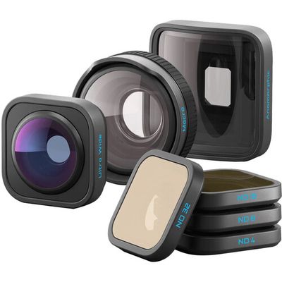 GoPro Set 4 Lentile pentru GoPro H13B ND4 ND8 ND16 ND32