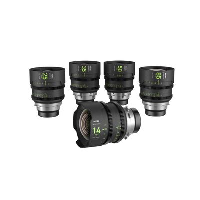 Nisi Athena Prime Set 5 Obiective Cine Montura PL