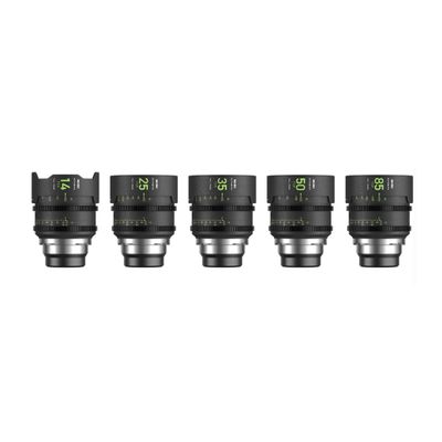 Nisi Athena Prime Set 5 Obiective Cine Montura PL