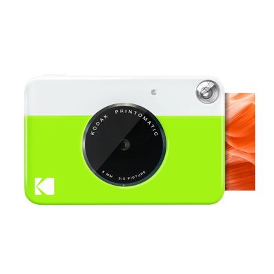 Kodak Printomatic Aparat Foto Instant 5MP Verde