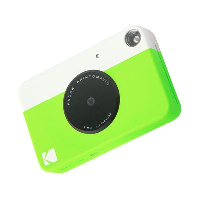 Kodak Printomatic Aparat Foto Instant 5MP Verde