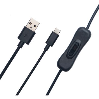 Resigilat: OBSBOT Power Cable USB cu Switch - RS125075502-1