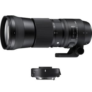 Resigilat: Sigma 150-600mm Obiectiv Foto DSLR F5-6.3 DG HSM OS Contemporary Kit cu TC-1401 1.4x Montura Canon EF - RS125027440-1