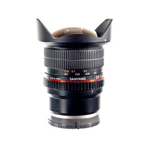 Samyang 12mm f2.8 ED AS Fisheye - Sony E SH-1031486