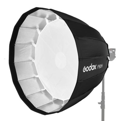 Resigilat: Godox P90H Octobox cu 16 Spite Termorezistent 90 cm Montura Bowens - RS125042789-2