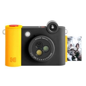 Kodak Smile+ Camera Foto Instant Negru