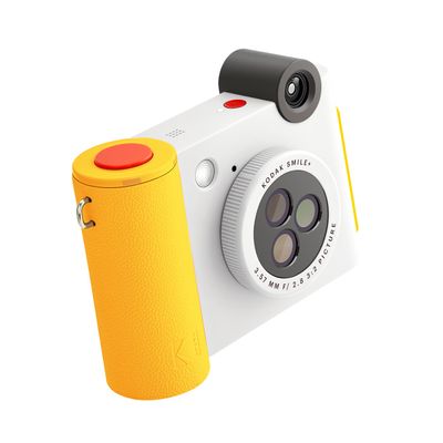 Kodak Smile+ Camera Foto Instant Alb