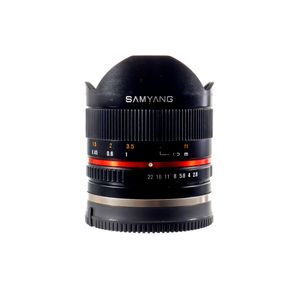 Samyang 8mm F2.8 UMC Fisheye II - Sony E SH-1031484