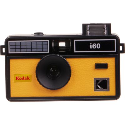 Kodak I60 Camera Foto Film 35mm Negru/Galben