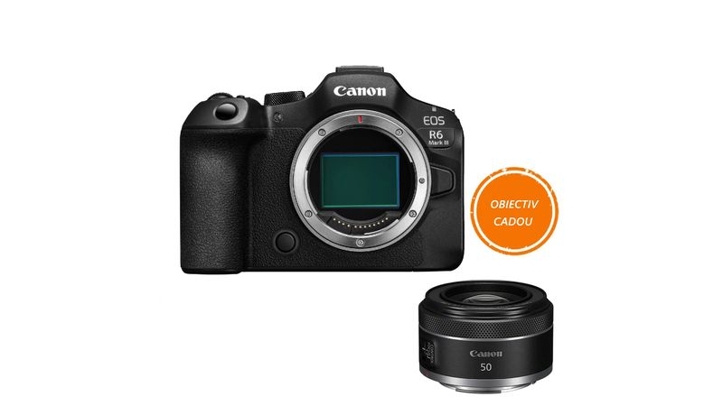 Canon EOS R6 Mark III Aparat Foto Mirrorless Full Frame-F64.ro