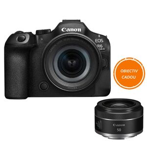 Canon EOS R6 Mark III Aparat Foto Mirrorless Kit cu Obiectiv 24-105mm F4-7.1 IS STM