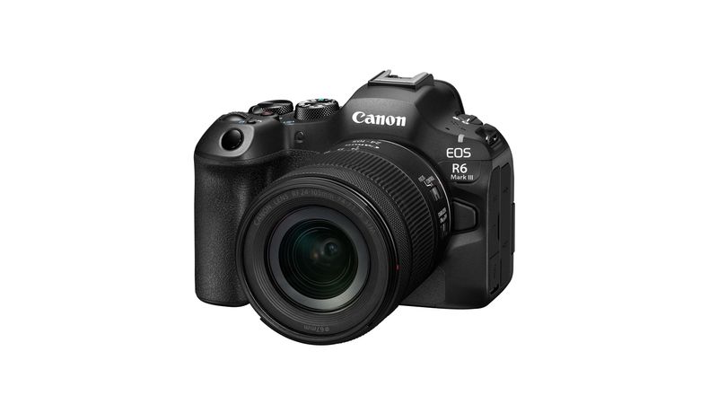 Canon EOS R6 mark III Aparat Foto Mirrorless cu Obiectiv 24-105mm