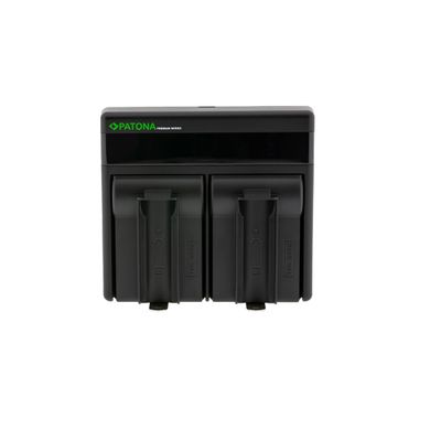 Patona Premium Dual PD Performance Incarcator pentru Acumulatori Tip 18650 USB-C