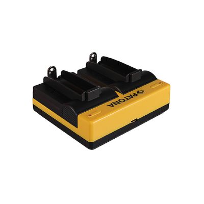 Patona Incarcator Dual 18650 ICR18650-26F INR18650F1L NCR18650B US18650VTC5 US18650VTC6
