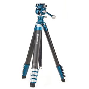 Benro TCBA15FS20PROC Trepied Video cu Cap Panoramic Arca 156.5cm 4.5kg