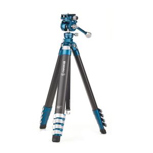 Benro TCBC15FS20PROC Trepied Video Carbon cu Cap Panoramic Arca 152.4cm 4.5kg