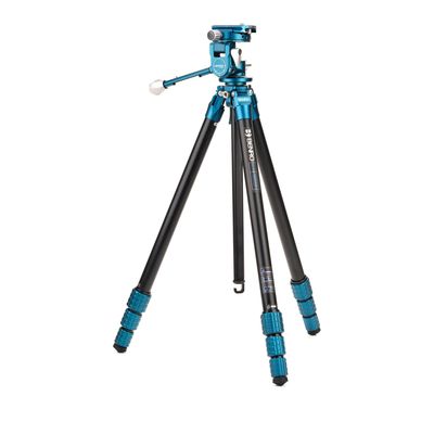 Benro TSSL08APHVF2 Trepied Video Aluminiu 154.4cm 4kg