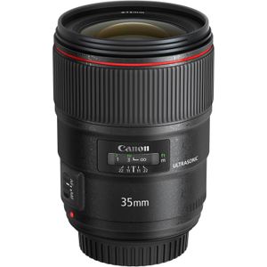 Resigilat: Canon EF 35mm Obiective Foto DSLR f/1.4 L II USM - RS125020658-1