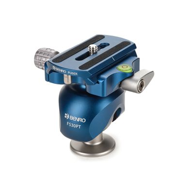Benro FS30 Cap Trepied cu Sistem Pan&Tilt si Eliberare Rapida Compatibil Arca