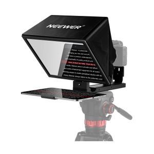 Neewer X12B Teleprompter Aluminiu 12" Aplicatie iOS & Android